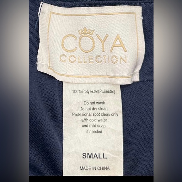 Coya Collection Rhinestone Dress Size Small - Picture 12 of 12